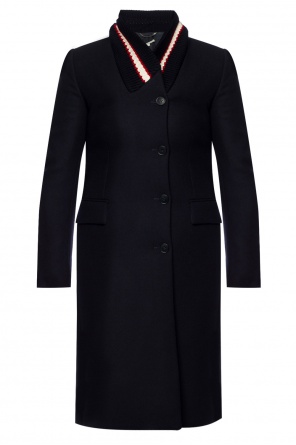Coat with a decorative collar, zdjęcie 1 Coat with a decorative collar od Stella McCartney